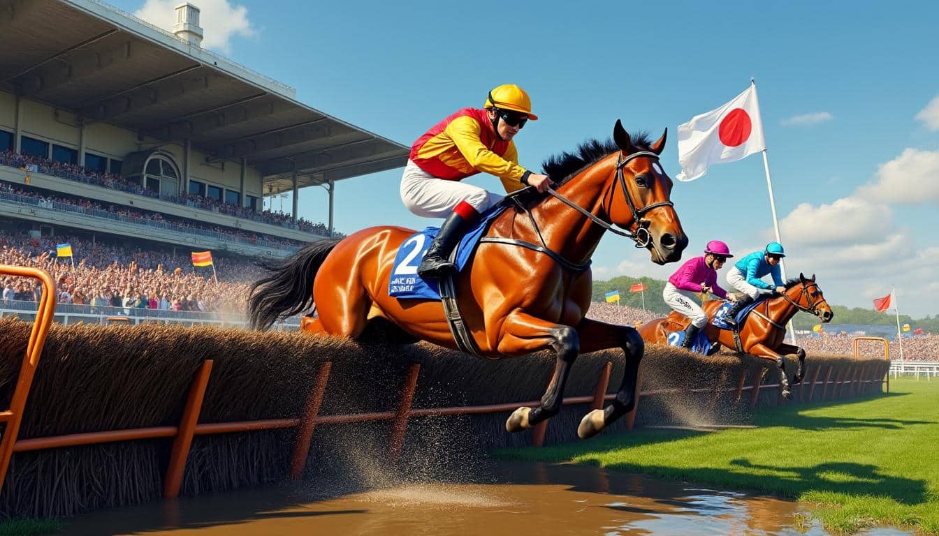 découvrez les coulisses du grand steeple-chase de paris à auteuil, une course mythique pleine de défis et d'émotions.