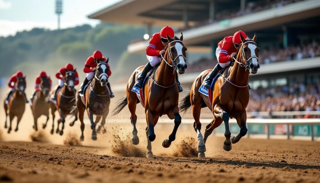 découvrez comment le meeting azuréen à cagnes-sur-mer réserve des surprises en piégeant les favoris et bouleversant les pronostics.
