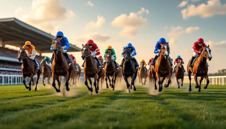 découvrez l'impact de la nouvelle piste en sable fibré à chantilly sur les réunions hippiques de france galop, améliorant les conditions de course et la sécurité des chevaux.