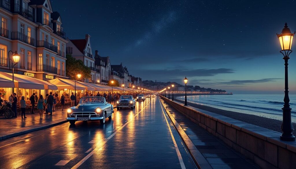 découvrez la magie des nocturnes à cabourg et suivez les drivers incontournables pour vivre des moments inoubliables au cœur de la nuit.