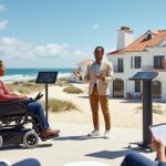 découvrez comment le meeting de deauville s'est transformé en un véritable laboratoire d'innovations pour les personnes en situation de handicap, alliant sport et inclusion.