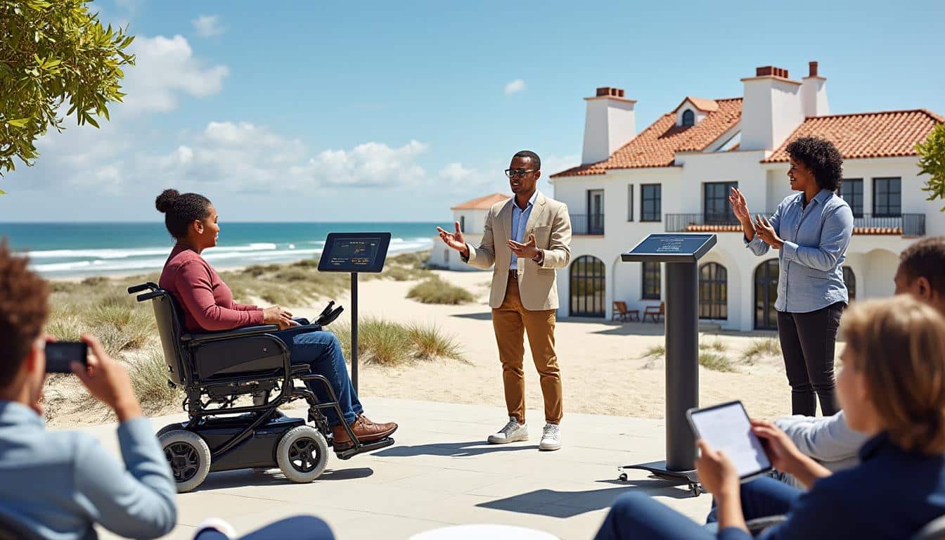 découvrez comment le meeting de deauville s'est transformé en un véritable laboratoire d'innovations pour les personnes en situation de handicap, alliant sport et inclusion.