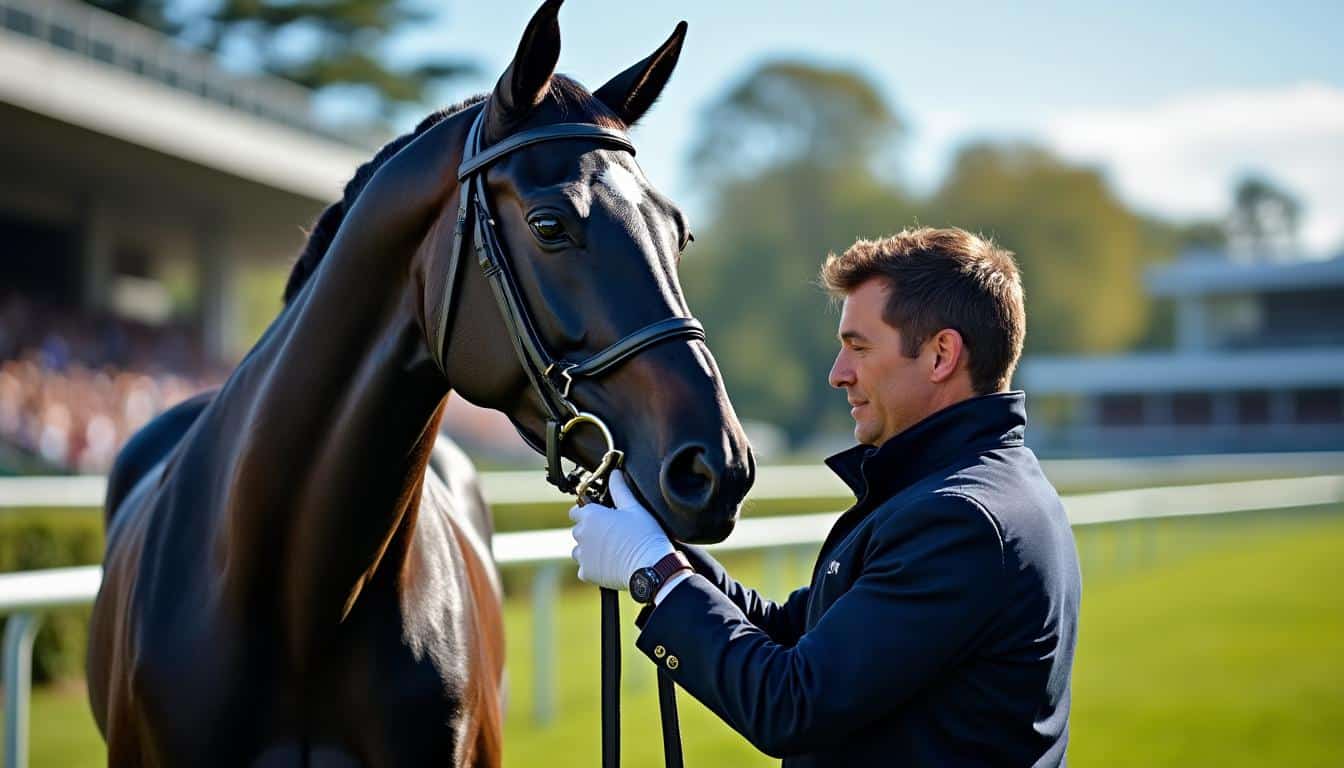 découvrez les techniques et secrets pour préparer un cheval en vue du prestigieux grand prix de saint-cloud, un rendez-vous incontournable de l'équitation.