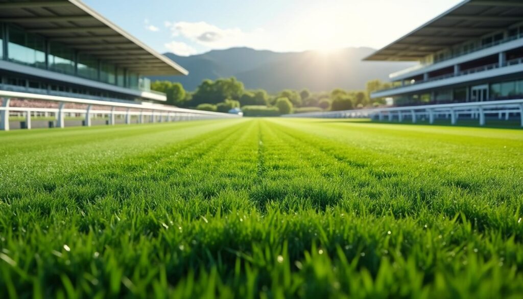 découvrez les dernières innovations en matière de terrain et de sécurité qui vont transformer les pistes de france galop pour améliorer les performances et protéger les chevaux et jockeys.