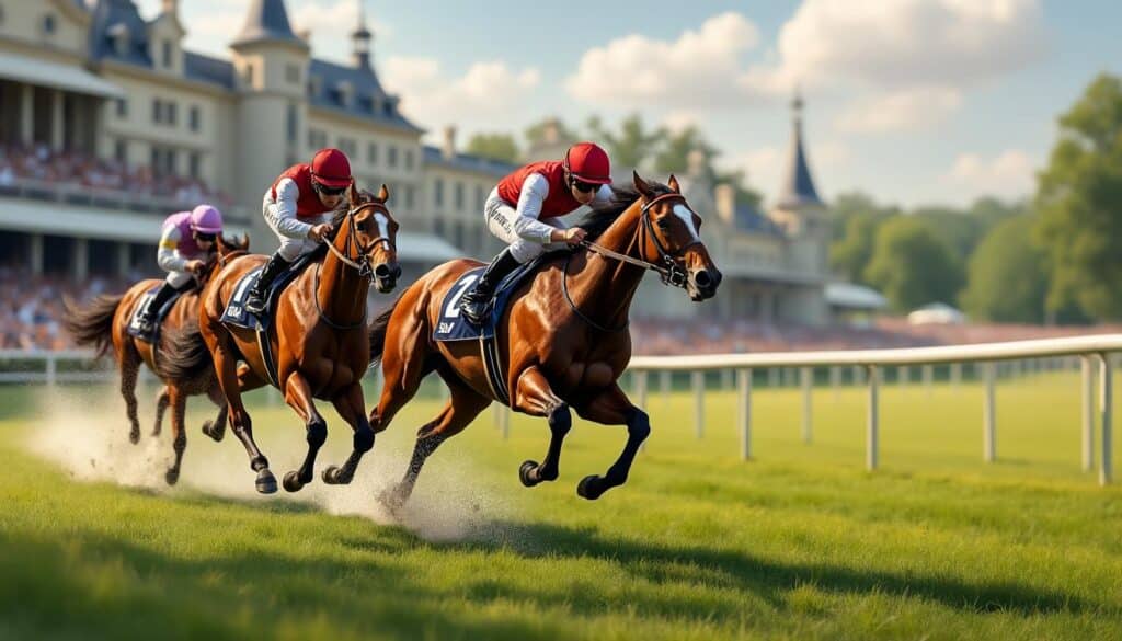 découvrez les caractéristiques des pouliches gagnantes du prix de diane à chantilly et ce qui fait leur succès lors de cette prestigieuse course hippique.