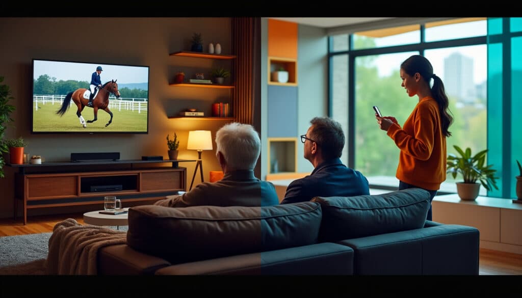 découvrez comment equidia compare la tv classique aux formats courts pour captiver les 18-35 ans, en adaptant ses contenus aux nouvelles attentes des jeunes téléspectateurs.
